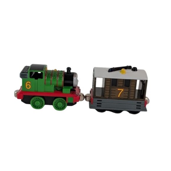 Thomas & Friends Take Along Diecast Train Mike Percy Lady Toby Tender Car Lot - Picture 8 of 13